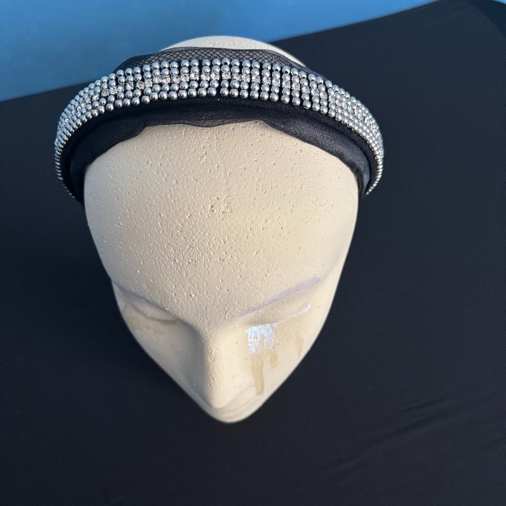 Black Sequin Headband